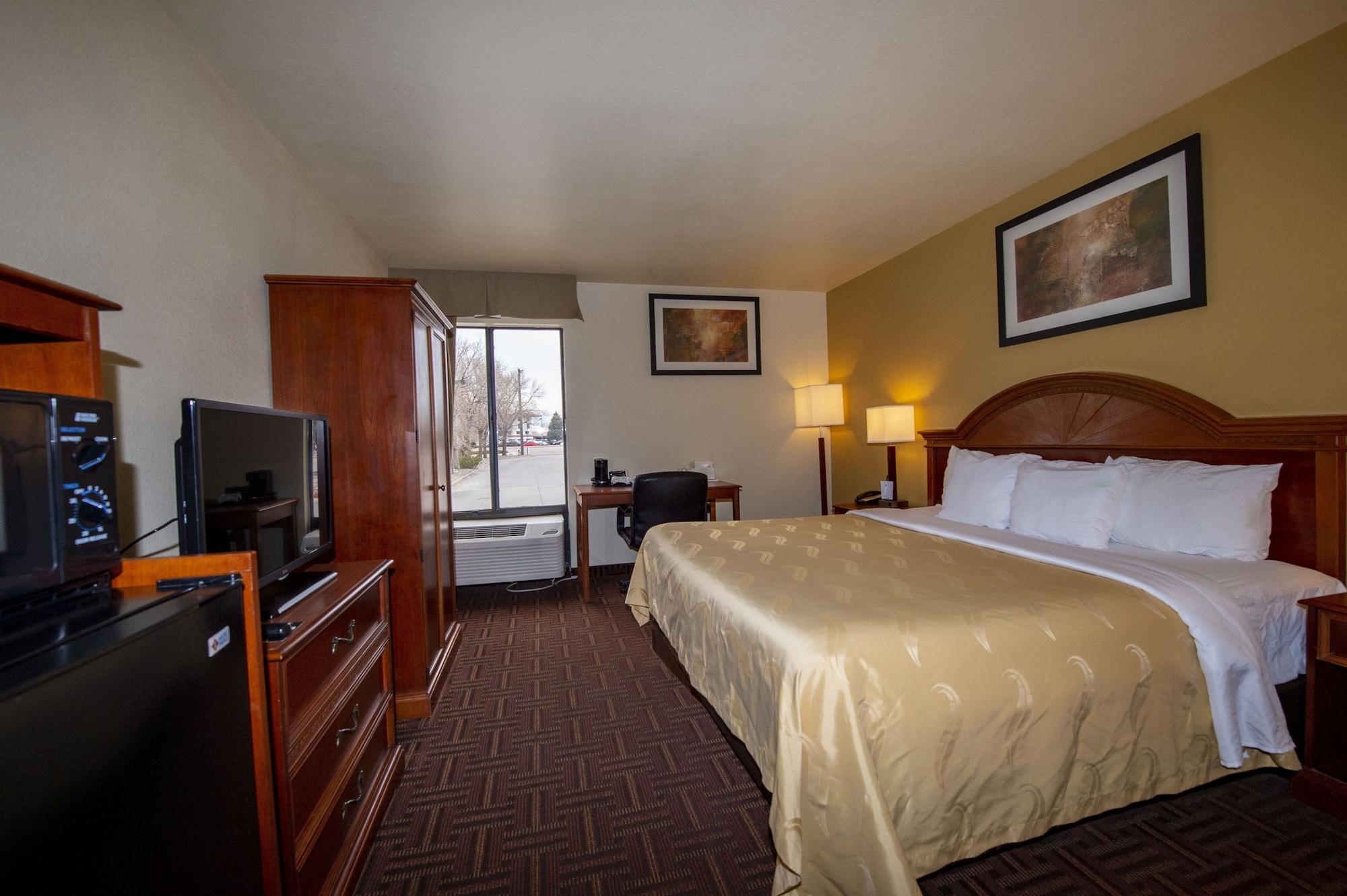 Quality Inn Colorado Springs South Exterior foto